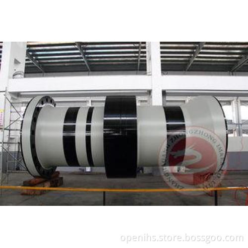 OEM 20SiMn Heavy Alloy Steel Forgings / single flange Forgi